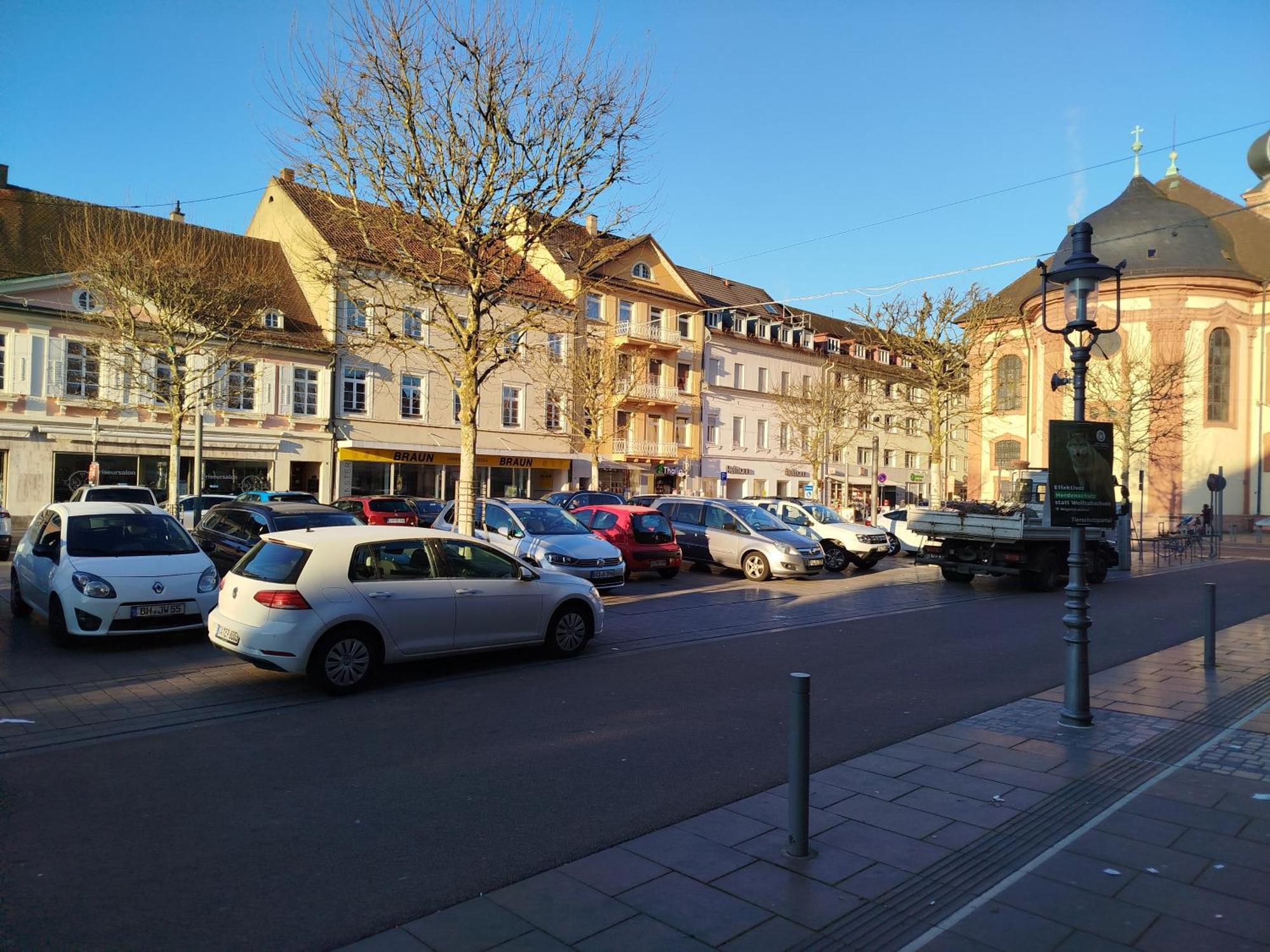 Hotel Schwert Rastatt Kültér fotó