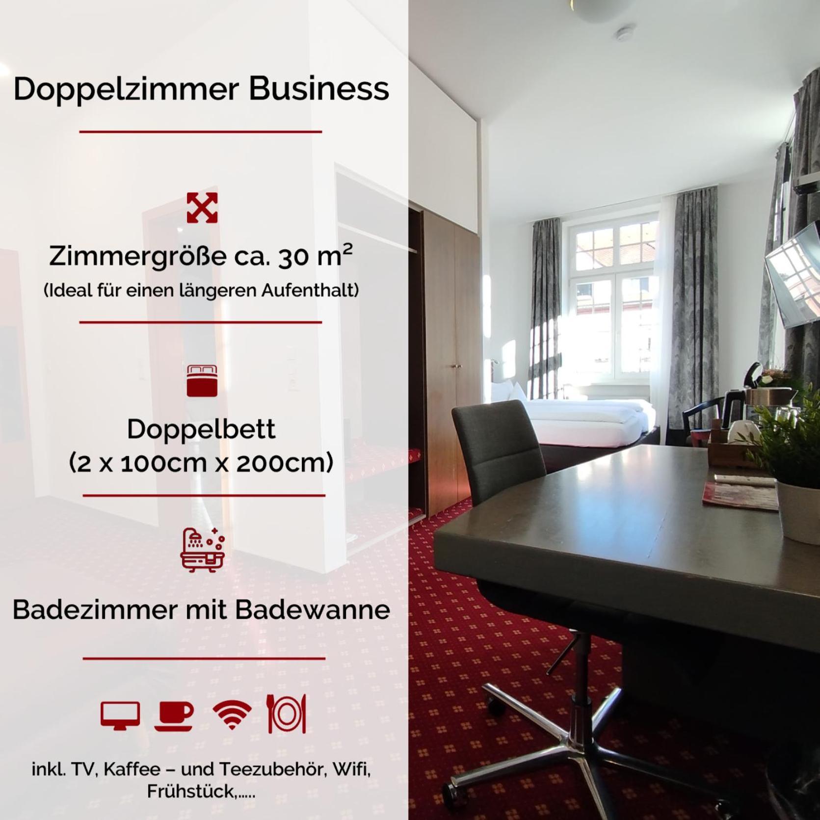 Hotel Schwert Rastatt Kültér fotó