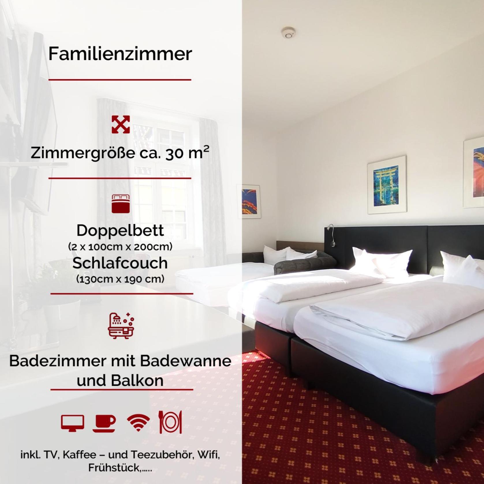 Hotel Schwert Rastatt Kültér fotó