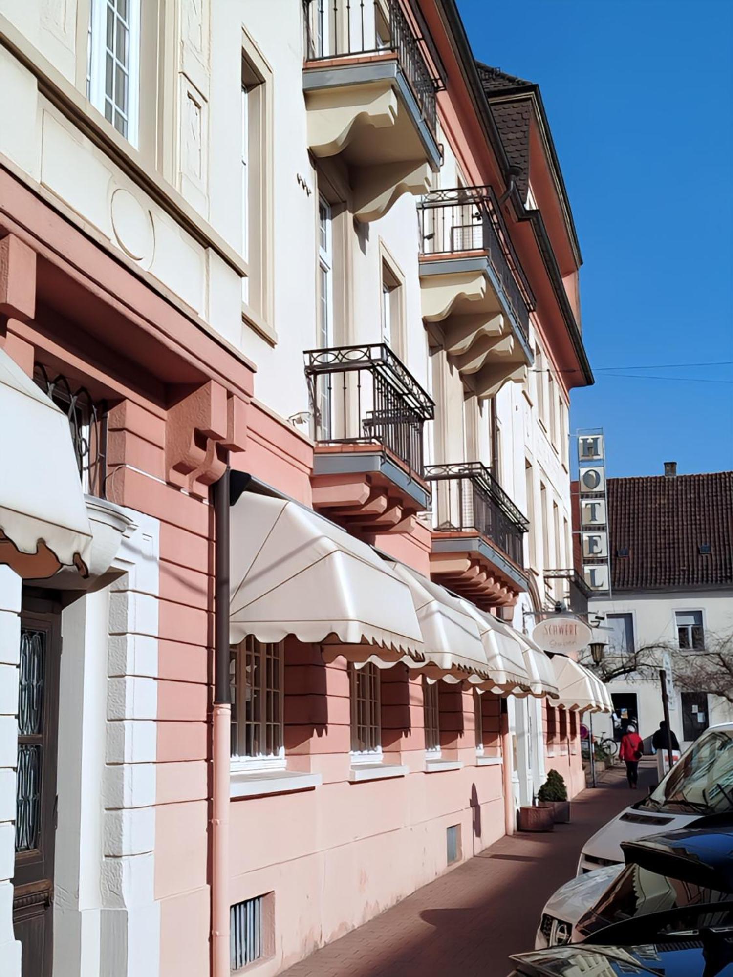 Hotel Schwert Rastatt Kültér fotó