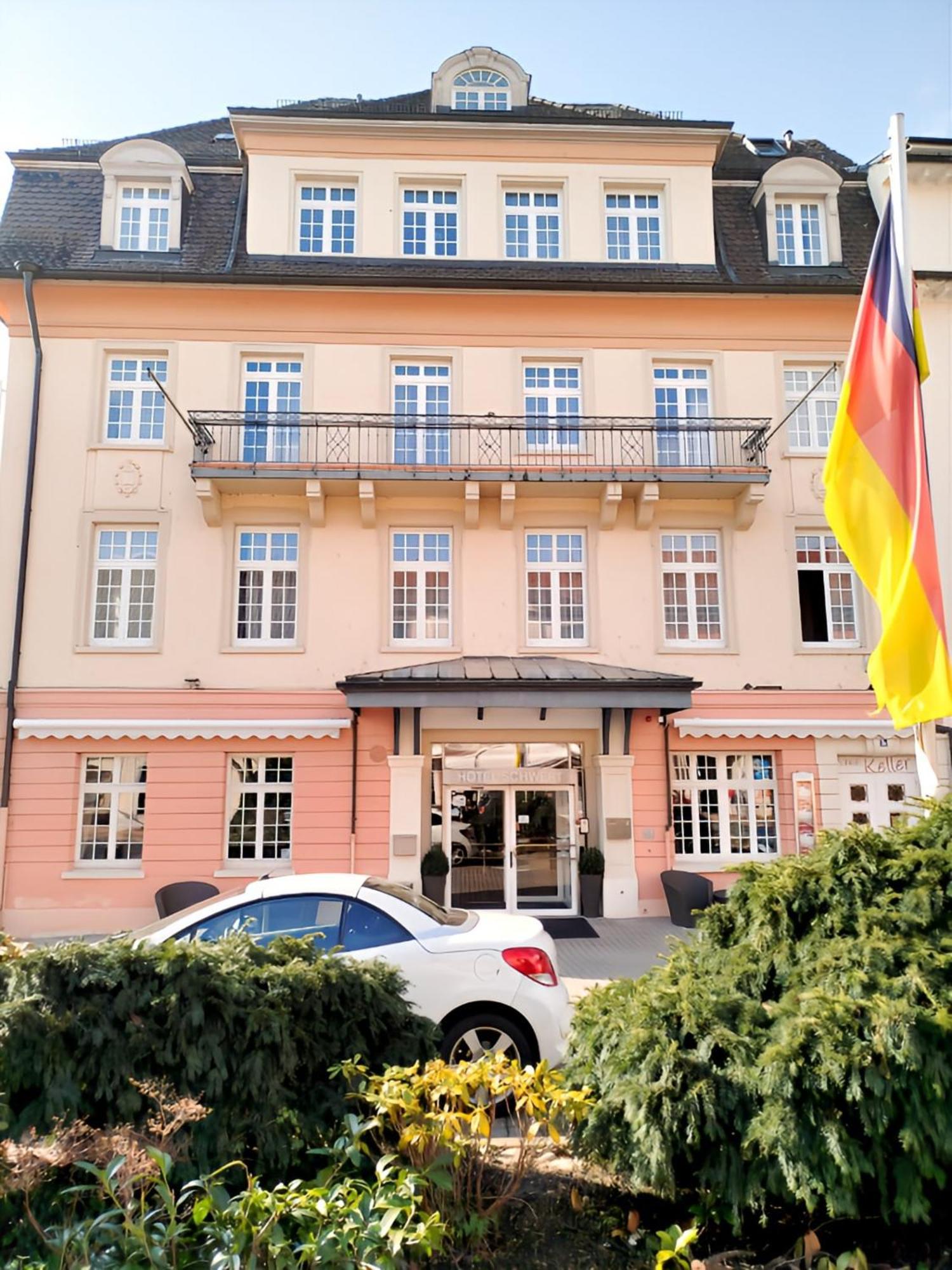 Hotel Schwert Rastatt Kültér fotó