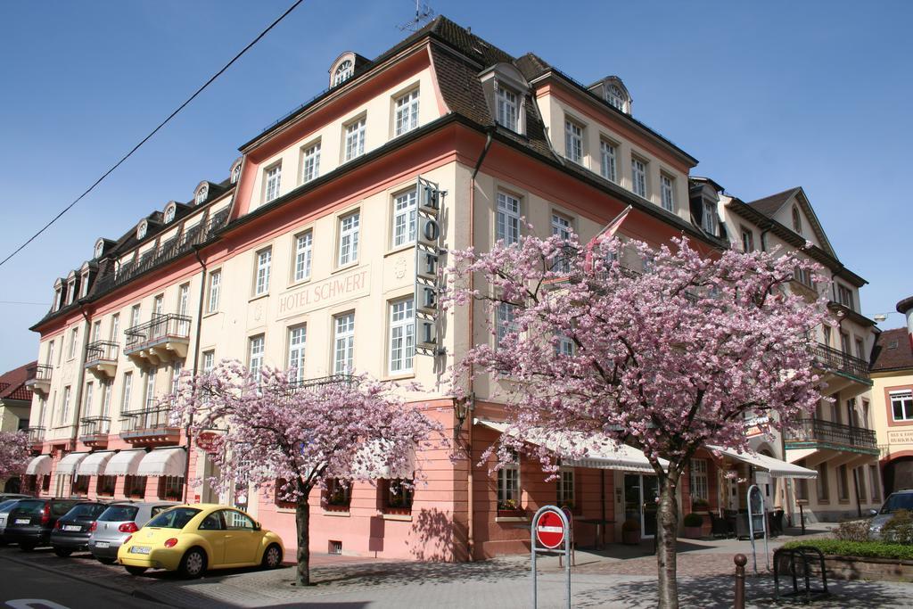 Hotel Schwert Rastatt Kültér fotó